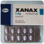 Xanax Pfizer (Ксанакс, Alprazolam) VHQ 1mg в Княгинино